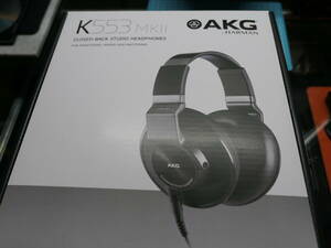 AKG K553 MKⅡ　ヘッドホン中古品