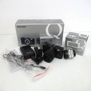 ペンタックス Q-S1 1:2.8-4.5 5-15mm レンズキット RICOH PENTAX デジカメ 一眼レフ 通電確認済み 80サイズ発送 p-2970104-227-mrrz