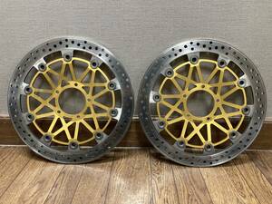 パニガーレ V4 1299 1199 S R Brembo ブレンボ フロントデイスクローター R16A01511 / C 1612 検 749 848 899 959 999 R S 1100S S4