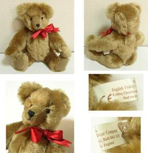 ● The English Teddy Bear Company テディベア 英国 /イングリッシュ テディーベア カンパニー/LONDON/ENGLAND/GB/モヘア/イギリス/レトロ