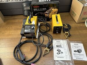 SUZUKID アーキュリー80 LUNA2 100V半自動溶接機　　リアクターボックスセット