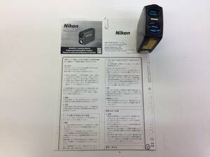 ☆Nikon　ニコン　距離測定器、品番UJ０３６５４７