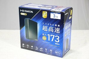 【未使用元箱有】I-O DATA HDL-AAX3 NAS ネットワークHDD 3TB