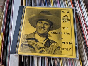 GENE AUTRY ジーン・オウトリー The Golden Age Of◇廃盤CD◇Cattle◇ヒルビリーカントリー