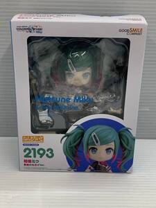 62-KT3717-60: グッドスマイルカンパニー ねんどろいど 初音ミク 教室のセカイVer 未開封品