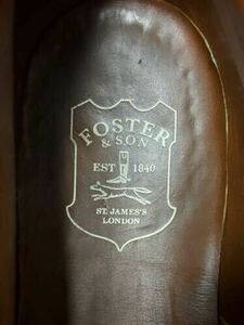 FOSTER &SON チャッカブーツ フォスターアンドサン