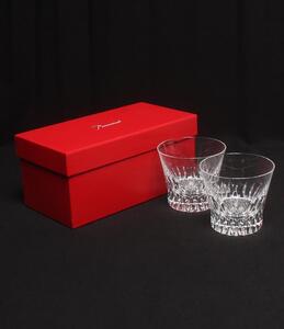 美品 バカラ イヤータンブラー グラス 2点セット ペア 2019 ヴィータ Baccarat