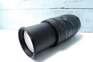 訳ありキャノン用70-300mm望遠ズームレンズSIGMACanon