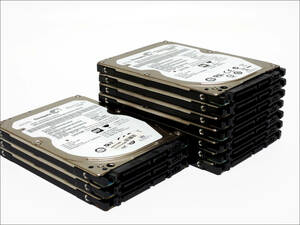 Seagate 2.5インチHDD ST320LT012 320GB SATA 10個セット #11015