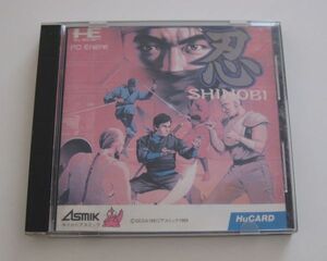 1円～ 送料無料 PCエンジン ＳＨＩＮＯＢＩ 忍