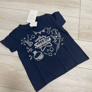 SUNDAYS SUN スラブ天竺 パーティーTシャツ