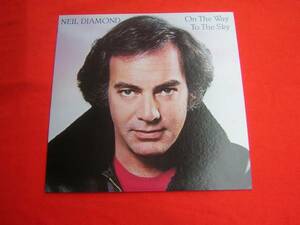 LP◇NEIL DIAMOND/ON THE WAY THE SKY