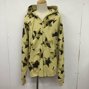 A BATHING APE XL アベイシングエイプ パーカー 長袖 1930-115-008 STAR CAMO フルジップ 裏起毛 Hooded Sweatshirt Hoodie 10107427