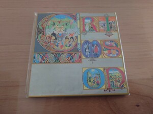 ★キング・クリムゾン King Crimson★Lizard リザード★紙ジャケCD★未開封★Still Sealed★ステッカー経年汚れ