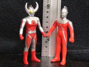 ウルトラセブン　ウルトラの父　ミニフィギュア　中古 