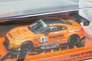 Tarmac Works ターマックワークス 1/64 日産 GT-R ニスモ GT3 スーパー耐久シリーズ 富士24時間レース 優勝 2021 #81 T64-035-21ST81