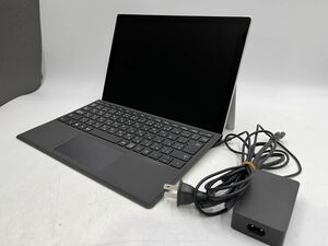 ★1円スタート★第10世代★Microsoft Surface Pro 7 Core i5 1035G4 16GB SSD256GB Win10 Pro 保証付き★タイプカバー&AC付★PD充電可★