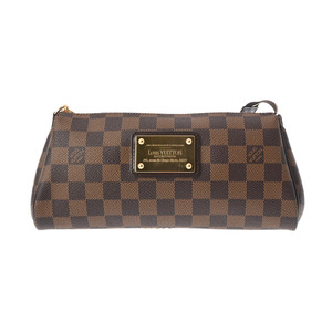 LOUIS VUITTON ルイヴィトン ダミエ エヴァ 2WAY ブラウン N55213 レディース ダミエキャンバス ショルダーバッグ Aランク 中古 銀蔵