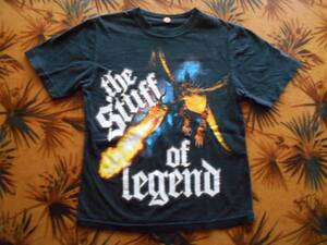 Tシャツ no.90 The Btuff of legeno, 黒米軍基地から出たもの中心