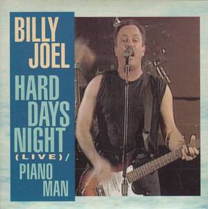 輸 Billy Joel Hard Days Night (Live) / Piano Man 豪SINGLE CD◆規格番号■6609752◆送料無料■即決●交渉有