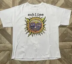 レア　大きめ　両面プリント　90s 00s sublime Tシャツ　サブライム