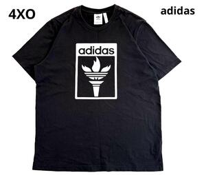 adidas アディダス オリジナルス Tシャツ 超ビックサイズ 4XO