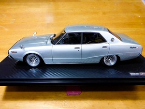 【Ignitionmodel】1/18 SKYLINE 2000 GT-X GC110 ヨンメリ スカイライン ケンメリ 日産 NISSAN ( GTX GT-R GTR KPGC LBWK NISMO )