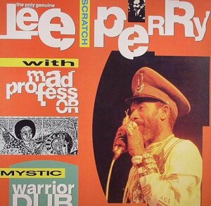 試聴あり★同梱可★Lee Scratch Perry with Mad Professor - Mystic Warrior In Dub [LP]ぐにゃぐにゃに歪ませたぶっ飛びダブ温泉。