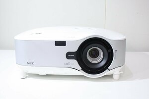 F3130【中古】NEC NP1250 プロジェクター　ジャンク部品取用