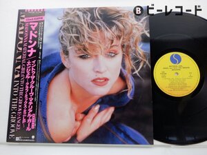 Madonna「Material Girl Angel And Into The Groove」LP（12インチ）/Sire(P-5199)/Pop