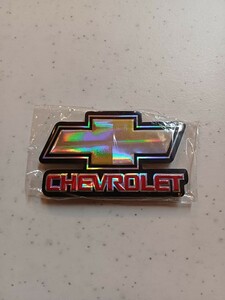 ★シボレー★ステッカー赤CHEVROLET