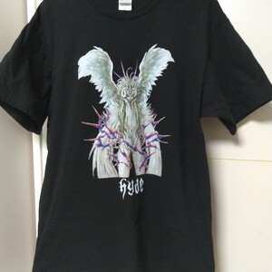 送料無料 HYDE ハイド 完全受注 Tシャツ 天使 or 悪魔 L L