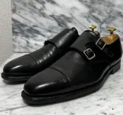 クロケット＆ジョーンズcrockett&jones　LOWNDES ダブルモンク