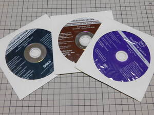 ★☆【雑貨・PC-OS】DELL Reinstallation DVD widows10 pro 64bit、windows7 32bit、windows7 64bit/正規品☆★