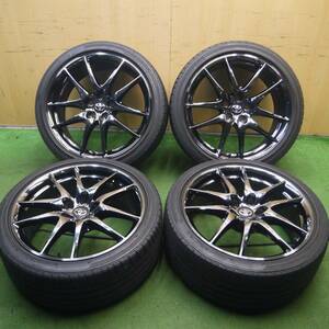 *送料無料* 4本価格★トヨタ 130系 マークX GR SPORT 純正 235/40R19 ブリヂストン ポテンザ RE050A 19インチ PCD114.3/5H★4022010Hノ