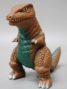 【新品】 サンガッツ本舗 東宝怪獣総進撃 ゴロザウルス ホビーラウンド ホビラン ソフビ GODZILLA ゴジラ 東宝 ワンフェス 未開封