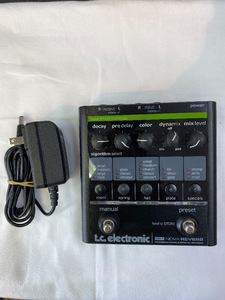 u42775 tc electronic(ティーシーエレクトロニクス) NR-1 NOVA REVERB リバーブ 中古