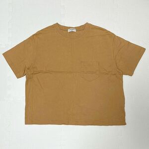 胸ポケットベーシックTシャツ