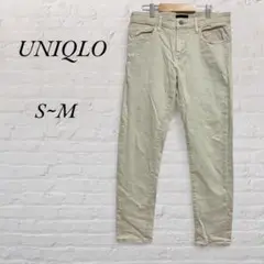 【美品】 UNIQLO ユニクロ デニムパンツ スキニー テーパードパンツ