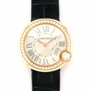 カルティエ Cartier バロンブラン バロン ブラン ドゥ WJBL0005 シルバー文字盤 新品 腕時計 レディース