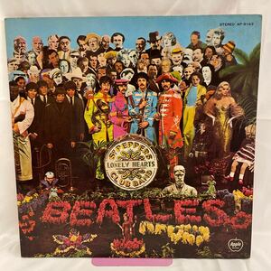 40524N 国内盤 見開き 12inch LP★The Beatles /Sgt .Pepper