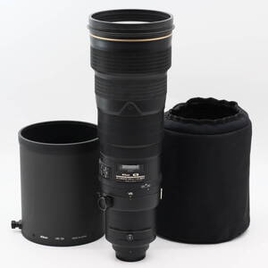 Nikon ニコン 単焦点レンズ AF-S NIKKOR 500mm f/4G ED VR フルサイズ対応 #3663