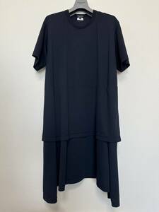 COMME des GARCONS HOMME PLUS 24SS ロンT ドッキング Tシャツ