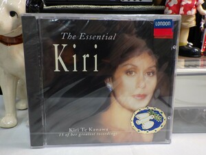 緑2｜NEW新品未開封！★CD / DECCA（made in Germany）★THE ESSENTIAL KIRI｜KIRI TE KANAWA キリ・テ・カナワ