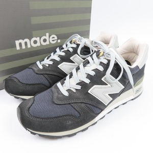 42564★1円スタート★NEW BALANCE ニューバランス 未使用 M1300AE ランニングシューズ USA製 靴 29cm スニーカー ラバー