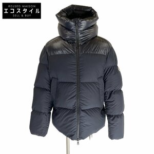 美品/国内正規/22年製 MONCLER モンクレール DAMAVAND フーディダウン ジャケット 2 ネイビー メンズ