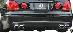 【M’s】16アリスト JZS160/JZS161 (1997.8-2005.8) AIMGAIN 純VIP リアバンパー ／／ エイムゲイン FRP エアロ パーツ リヤバンパー 外装