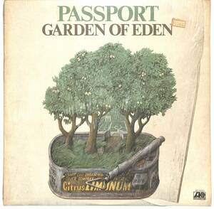 d6759/LP/米/Passport/Garden Of Eden