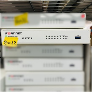 ◎032【通電OK】Fortinet FortiGate 50E ファイアウォール FW セキュアSD-WAN セキュリティ UTM フォーティネット フォーティゲート