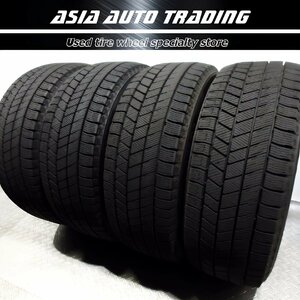 走行極少 ブリヂストン VRX3 195/55R16 BLIZZAK 2021年後半 スタッドレス 4本セット 札幌市 タイヤ交換OK ブリザック 冬 タイヤ